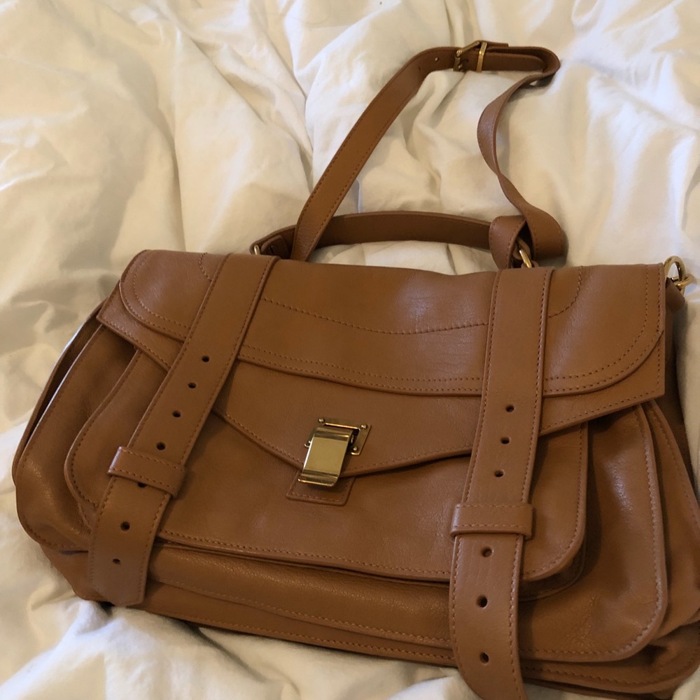 Proenza Schouler PS1 Medium leather tote